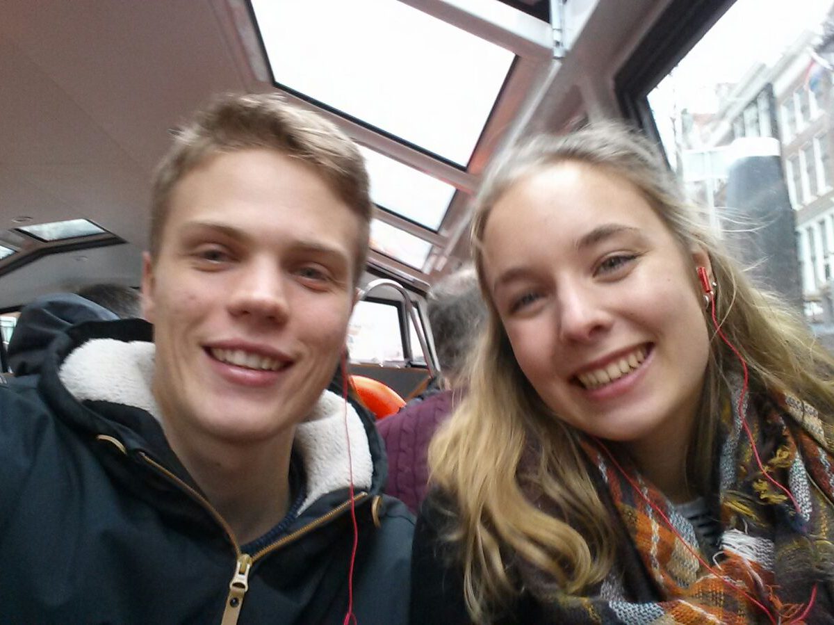 Amsterdam, Niederlande 2017