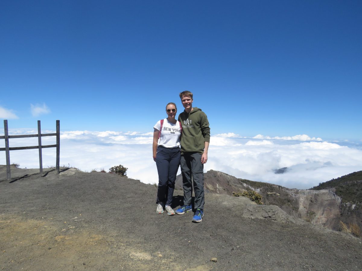 Vulkan Irazu, Costa Rica 2022