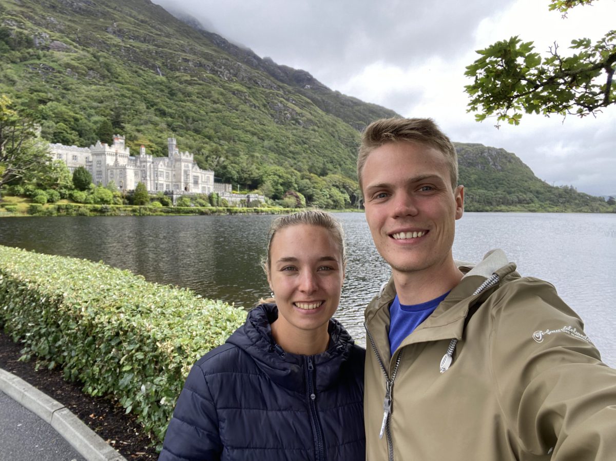 Kylemore Abbey, Irland 2022