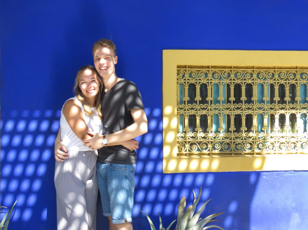 Jardin Majorelle, Marokko 2017