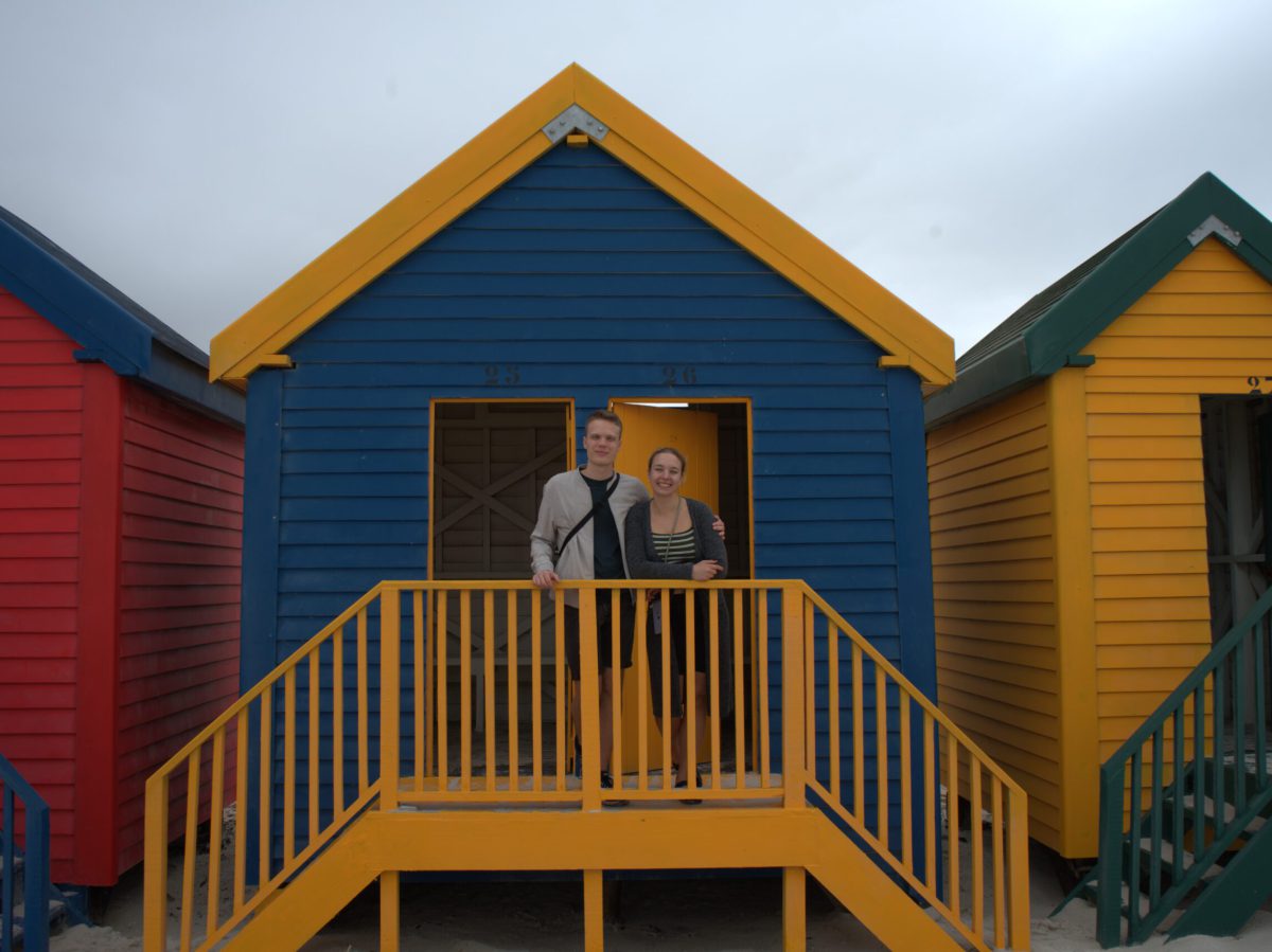 Muizenberg, Südafrika 2024