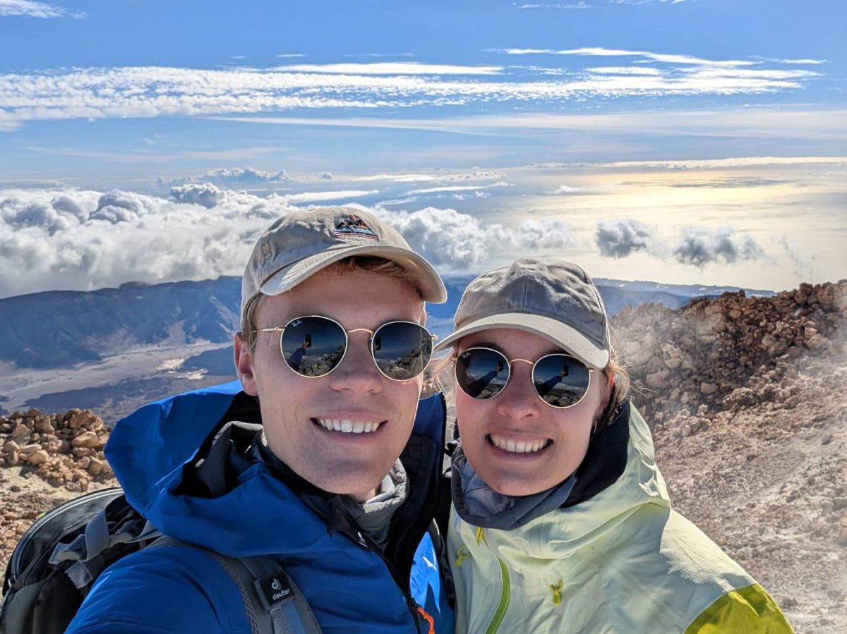 Pico Viejo, Teneriffa 2024